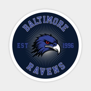 Ravens - BLTM Vintage Magnet